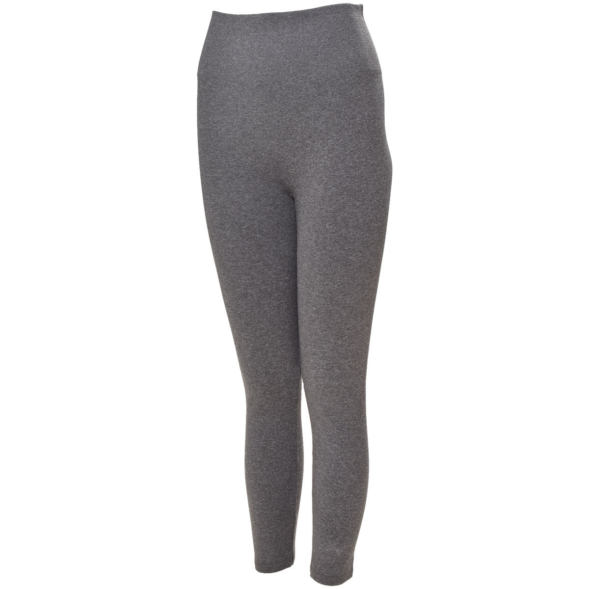 Muk Luks Women's Grey Fleece Lined Leggings