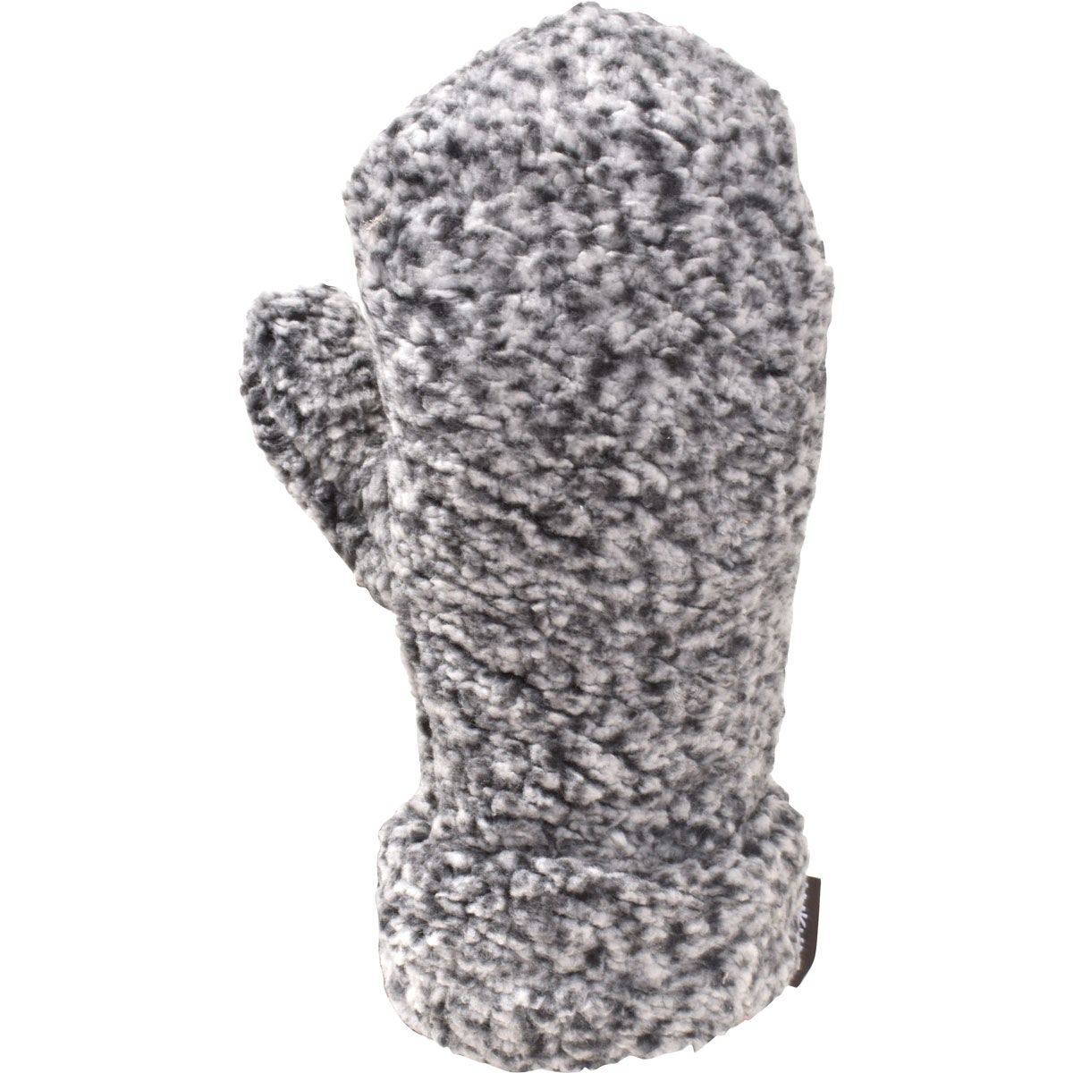 Muk Luks Women's Frosted Sherpa Mittens