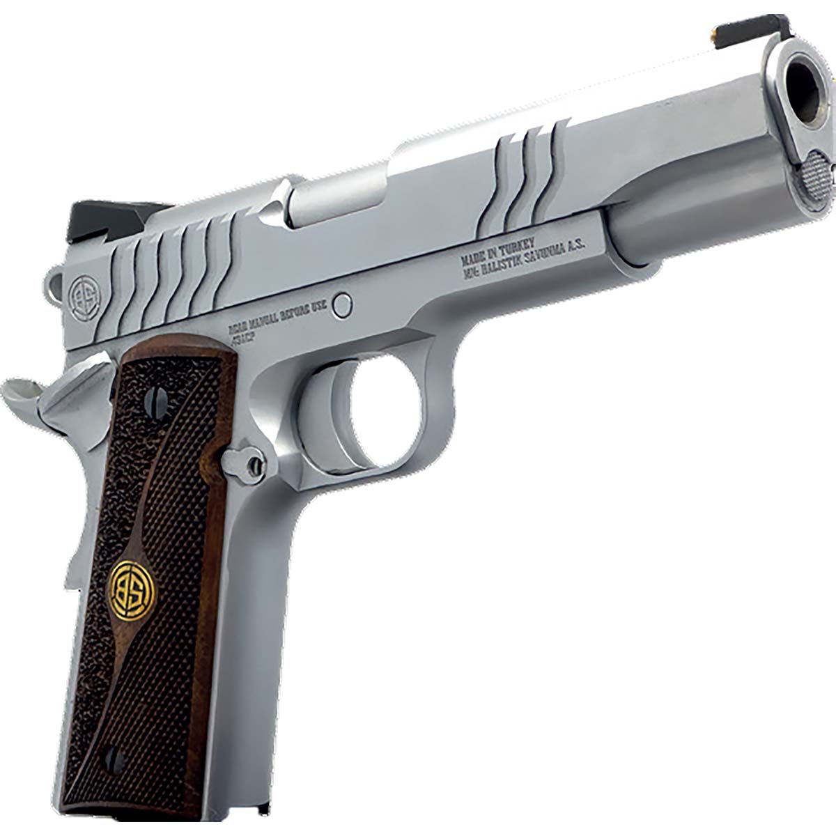 Breda/dickinson 1911 Adam S Commander Frame SAO 9mm Luger 9+1 4.25  Pistol