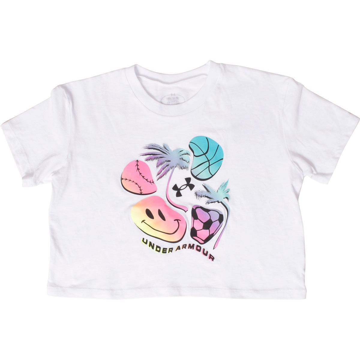 Under Armour Girls' Bloom Everyday Short Sleeve