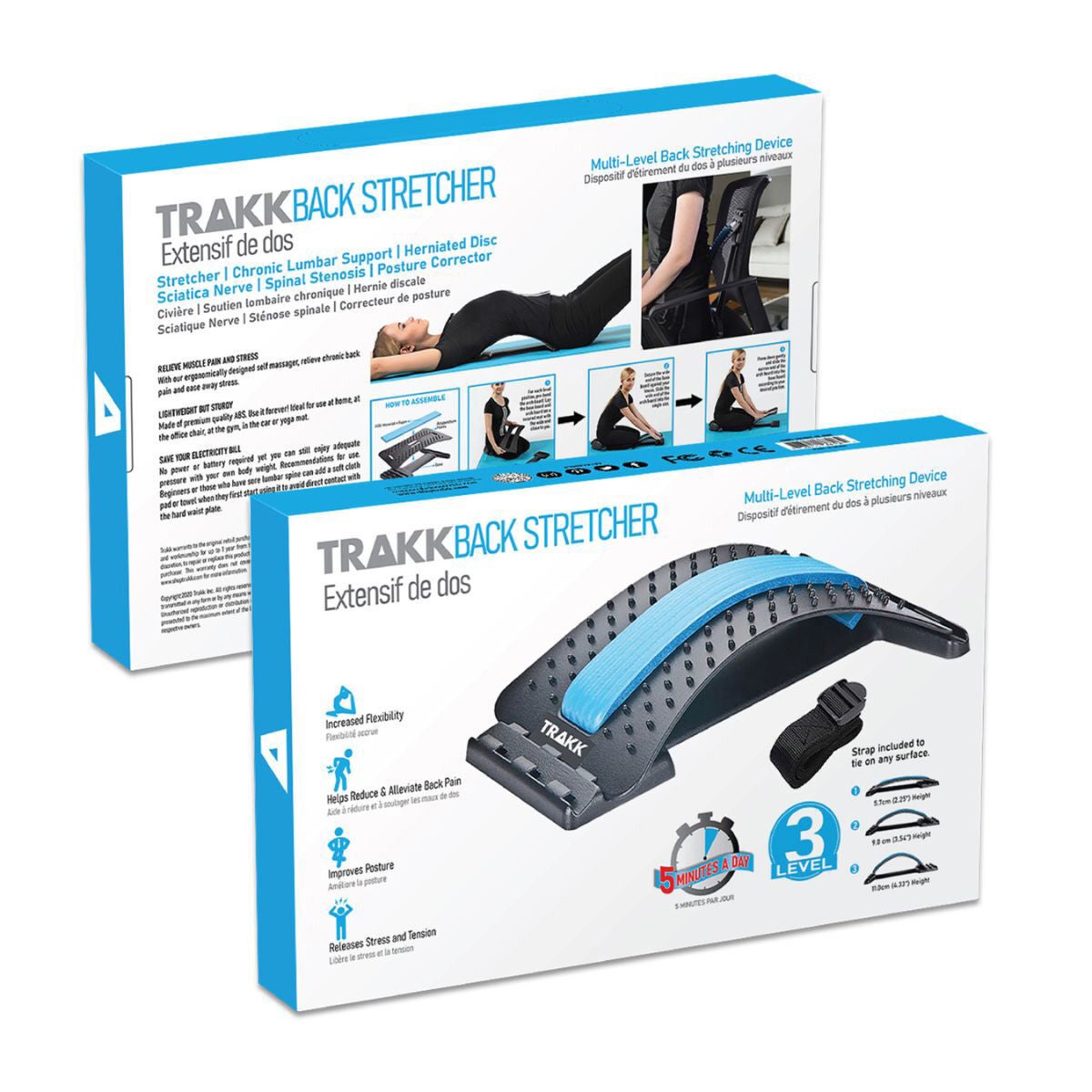 Trakk Multi Level Back Stretching Device
