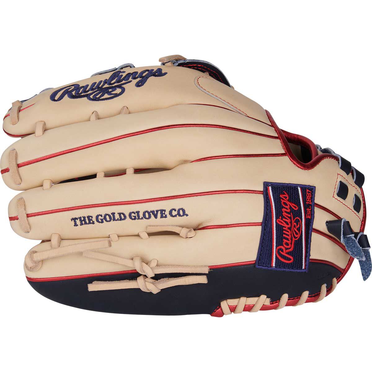 Rawlings 12.75" Heart of the Hide Series Fastpitch Glove