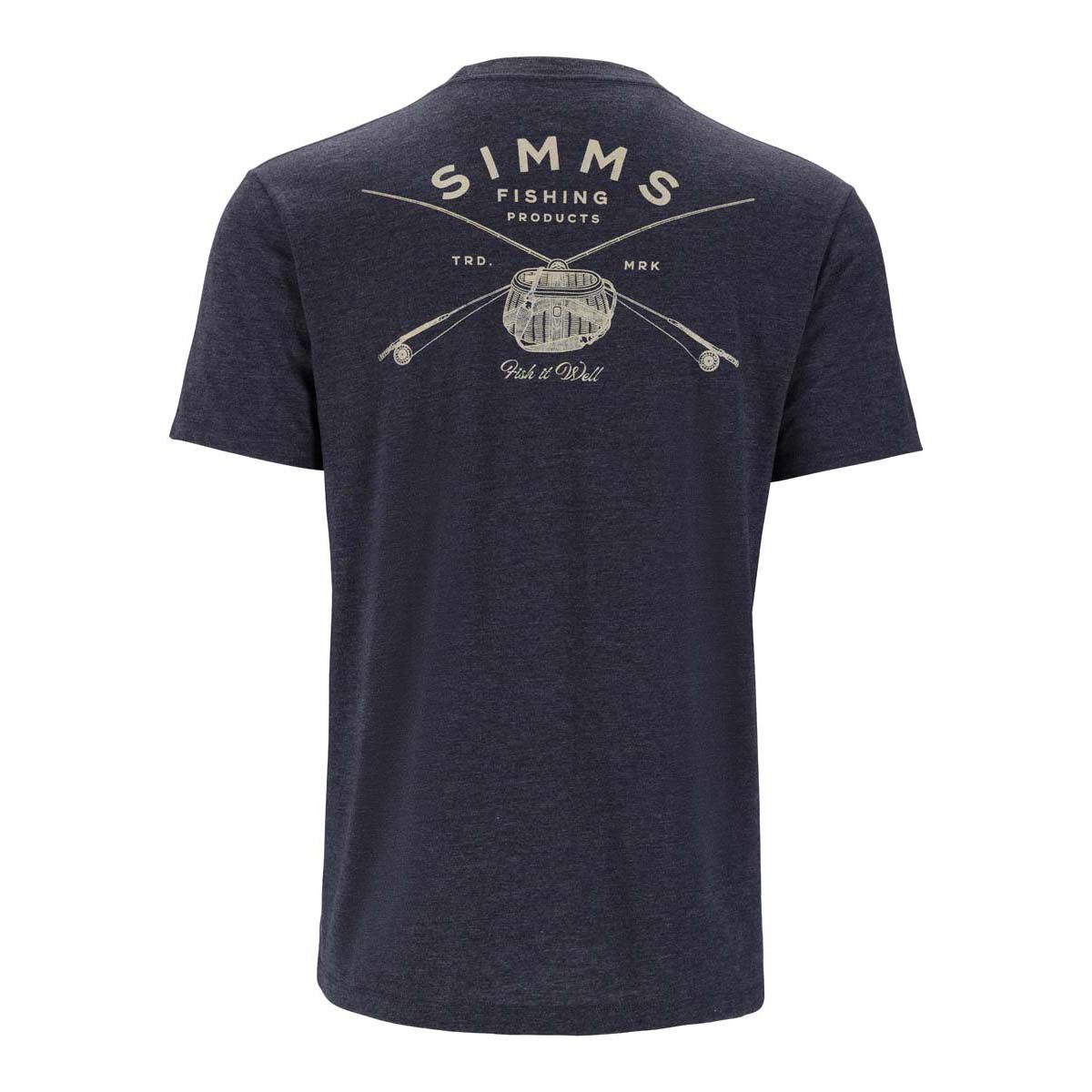 Simms Men's Tackle Pole Short Sleeve Tee