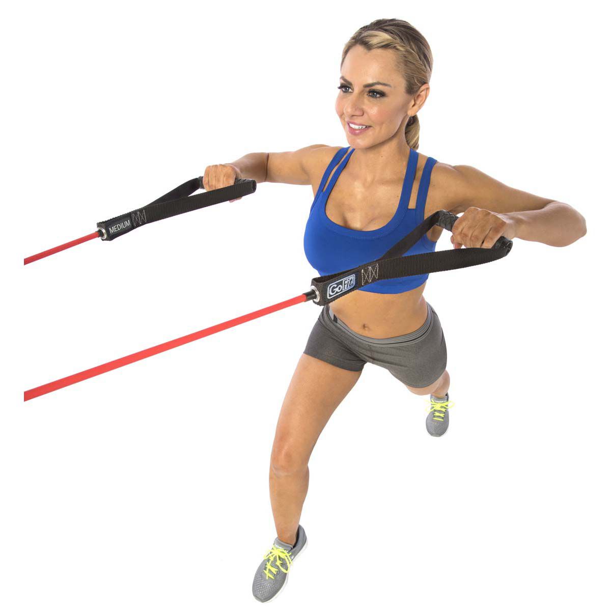Go Fit 30lb Resistance Tube with Handles