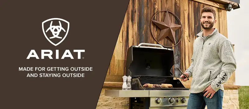 Ariat Apparel Made For Getting Outside and Staying Outside