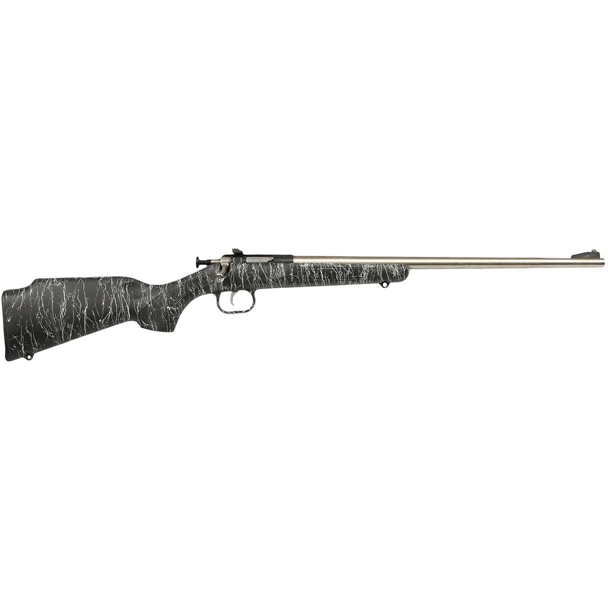 Crickett 22LR S/S EZLDR BLKWHT WEB Rimfire Rifle