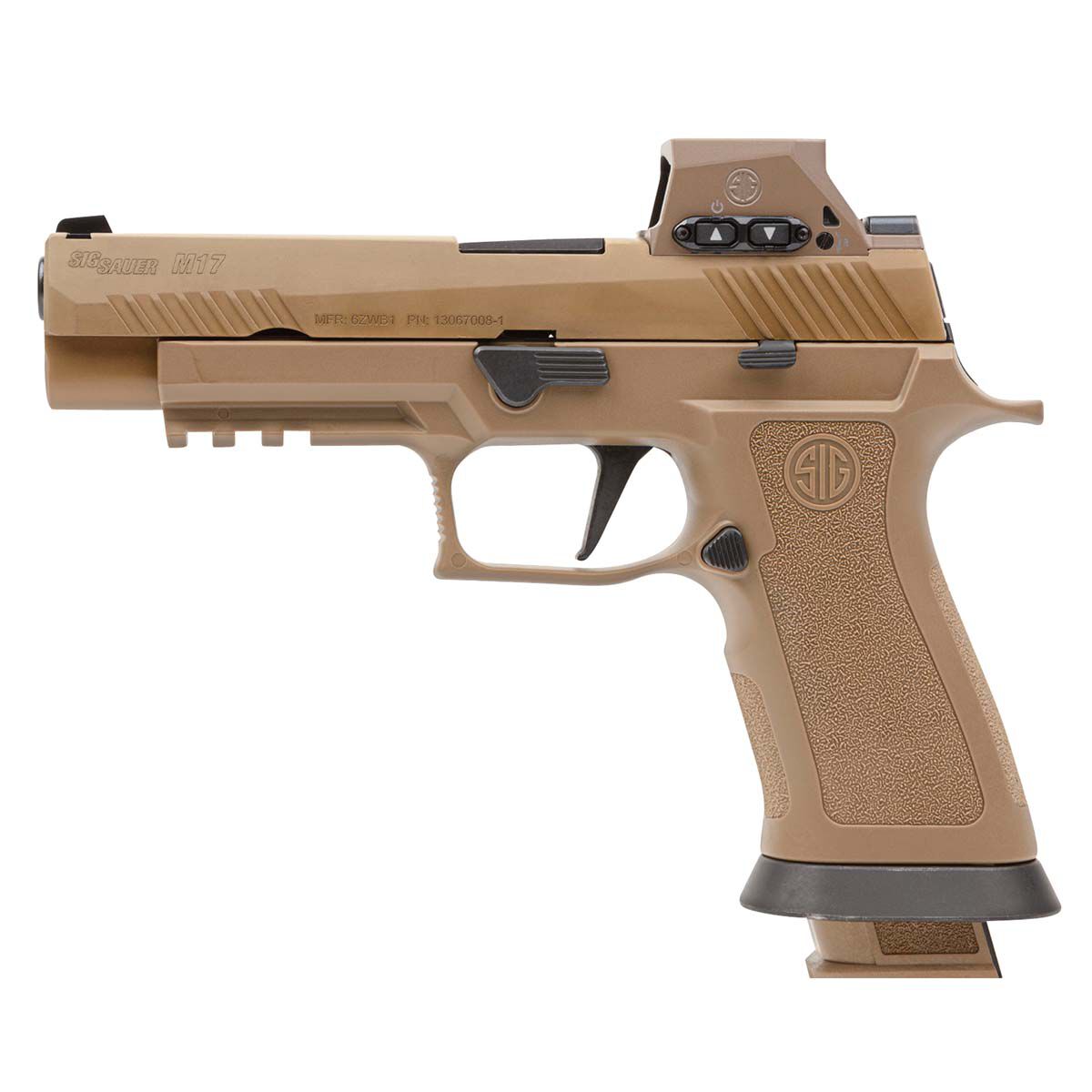 Sig Sauer M17X RX 9M 4.7" OR 21R Pistol