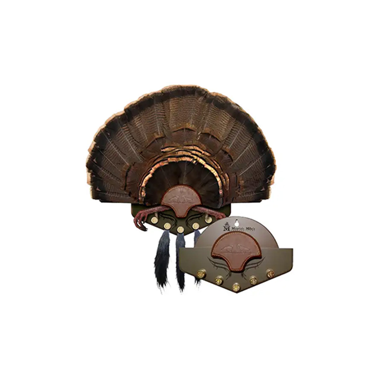 Mountain Mike's Beard Collector Turkey Plaque Kit