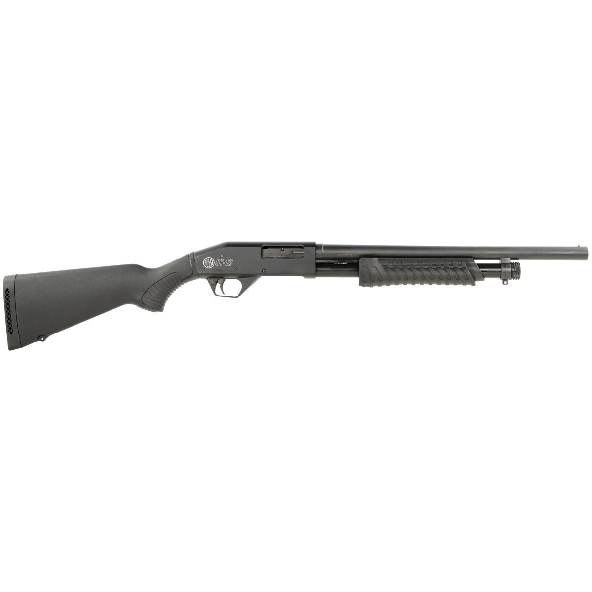 Rossi ST12 12GA 18.5 BK 5RDS Shotgun