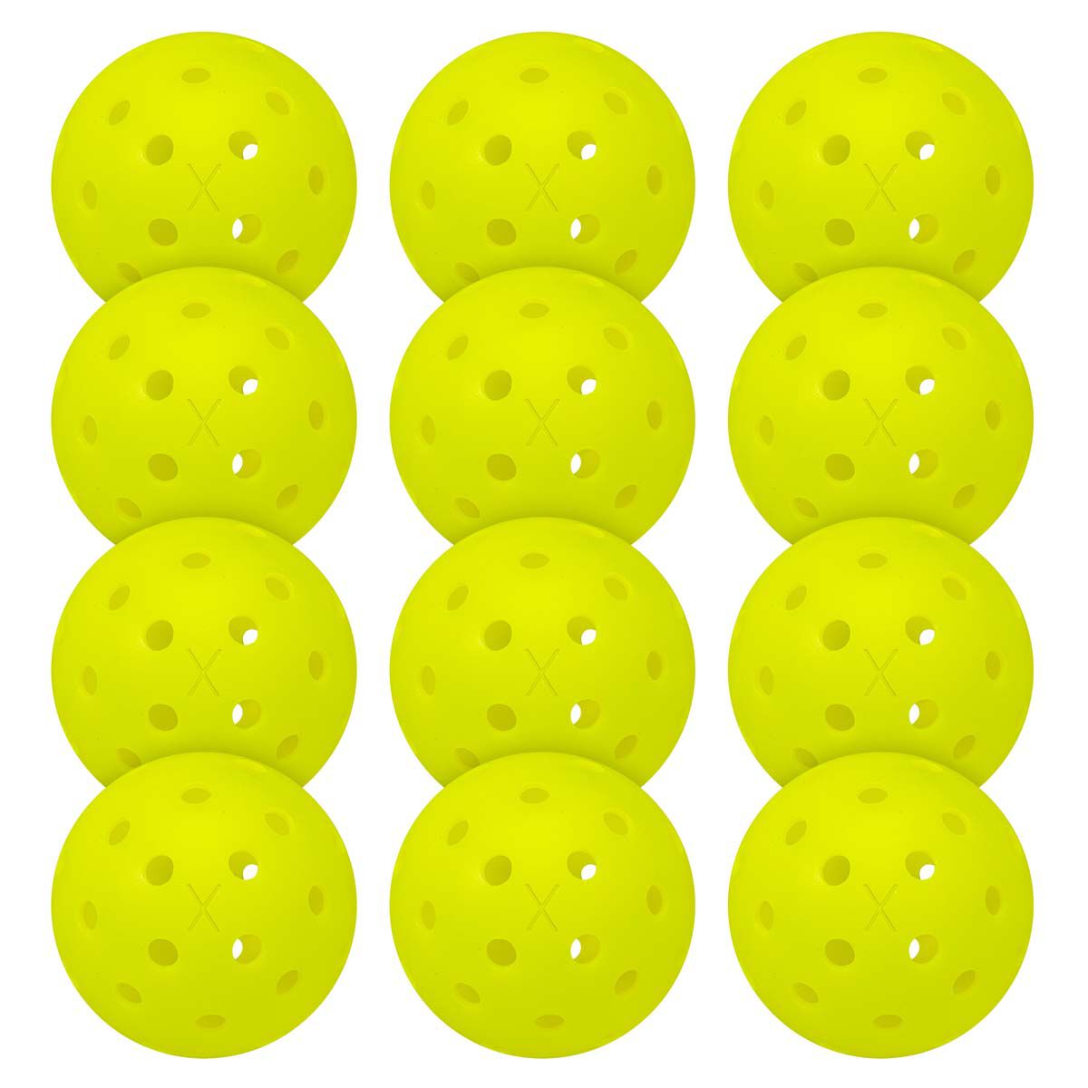 Franklin X-40 Outdoor Pickleball 12 Pack