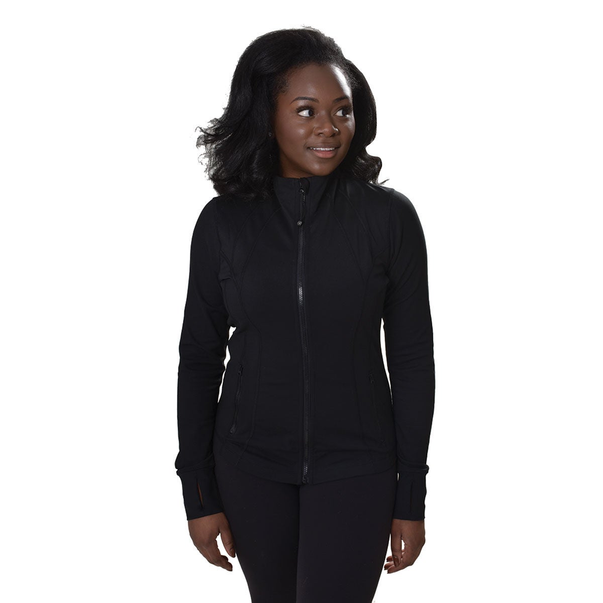 90 Degree Women's Lux Full Zip Jacket