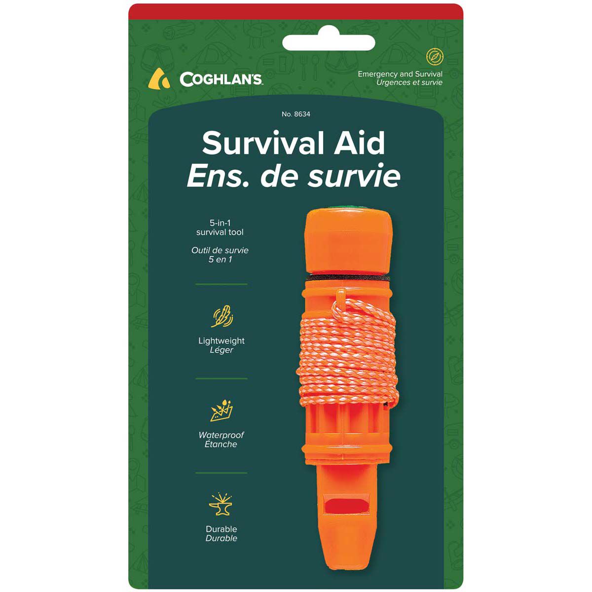 Coghlans Survival Aid