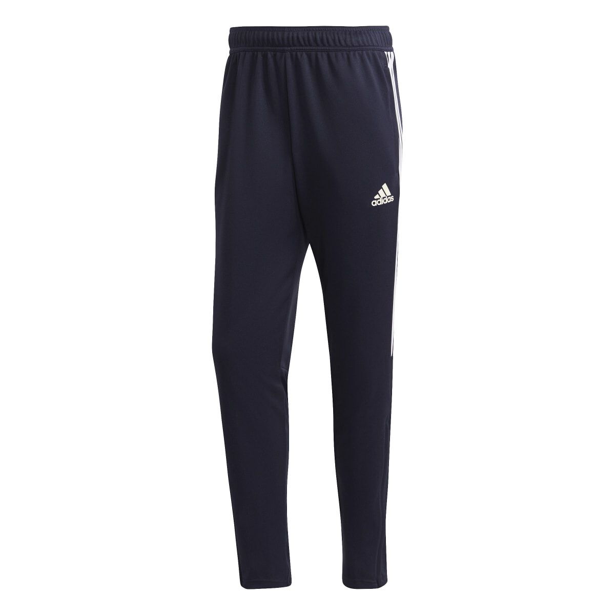 adidas Men's Aeroready Sereno Slim Tapered-Cut 3-Stripes Pants