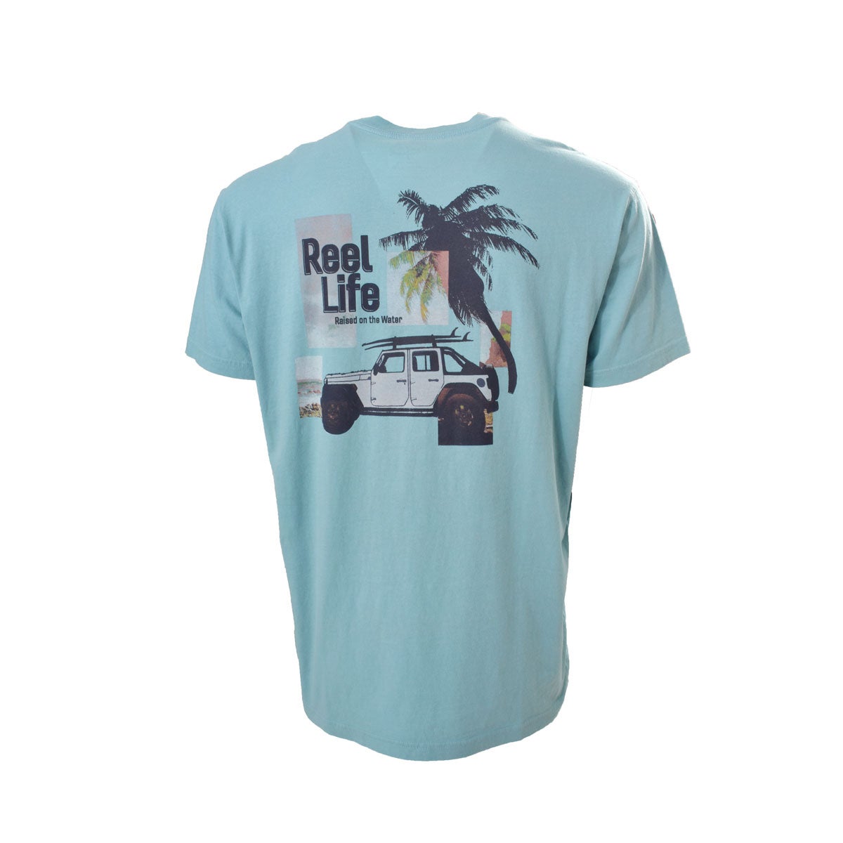 Reel Life Men's Short Sleeve Tee