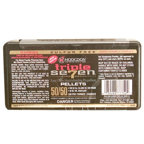 Hodgdon Triple 7 Pellets