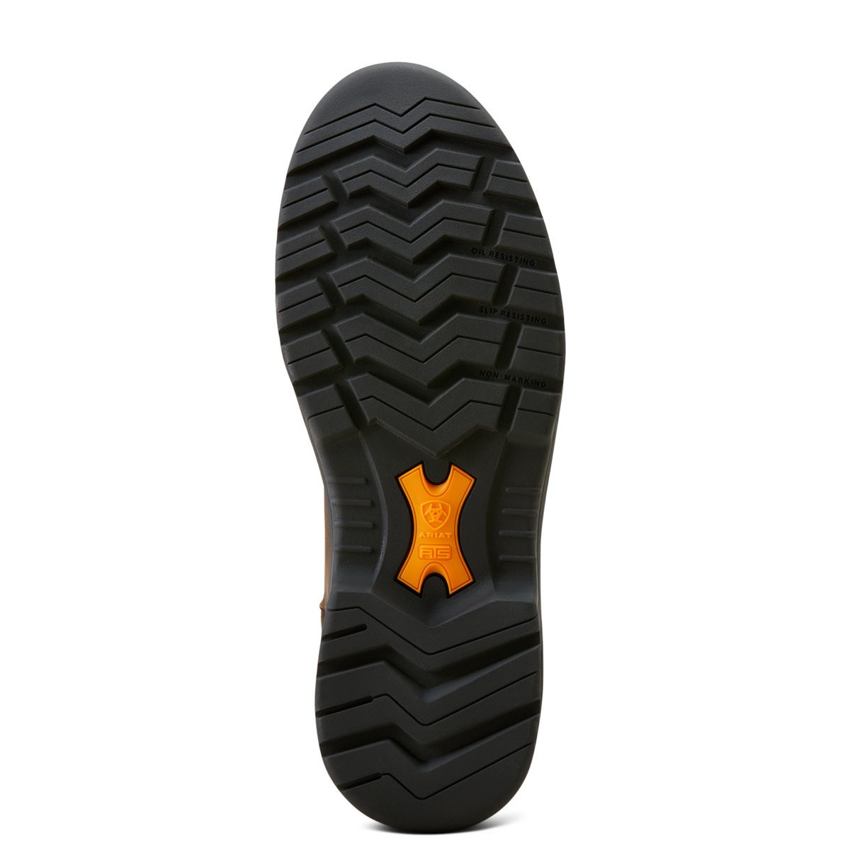 Ariat Men's Turbo 8" Waterproof Carbon Toe Work Boot