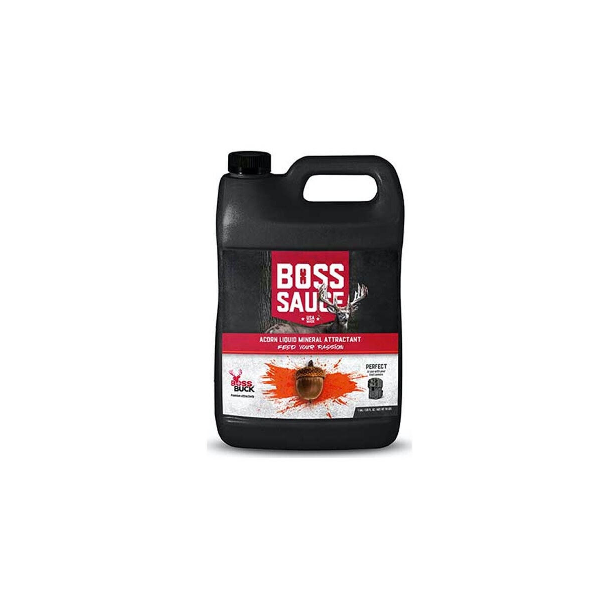 Boss Buck Boss Sauce Acorn Liquid Mineral Attractant