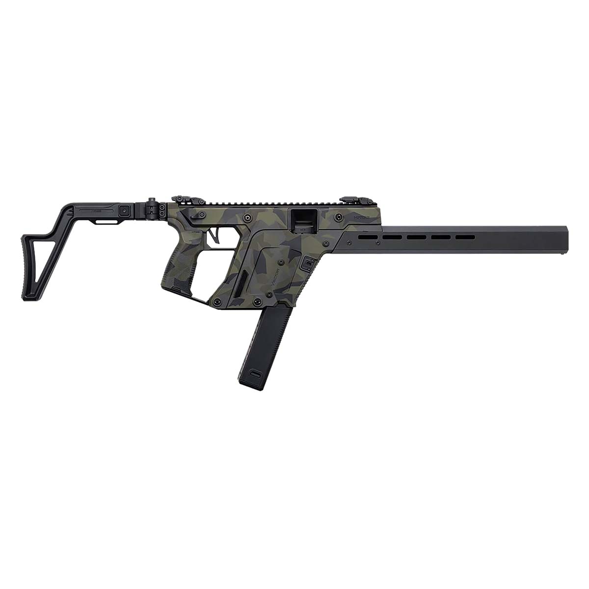 Kriss Usa CRB G3 9MM 16 WOODLND Tactical Centerfire Rifle
