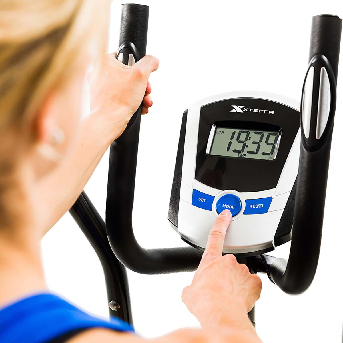 Xterra EU100 Elliptical/Upright Bike