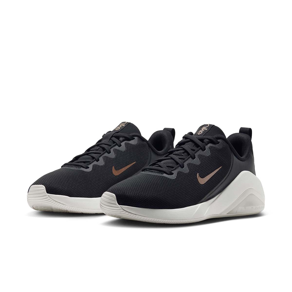 Nike Womens' Bella 7 Black/White Workout Shoes