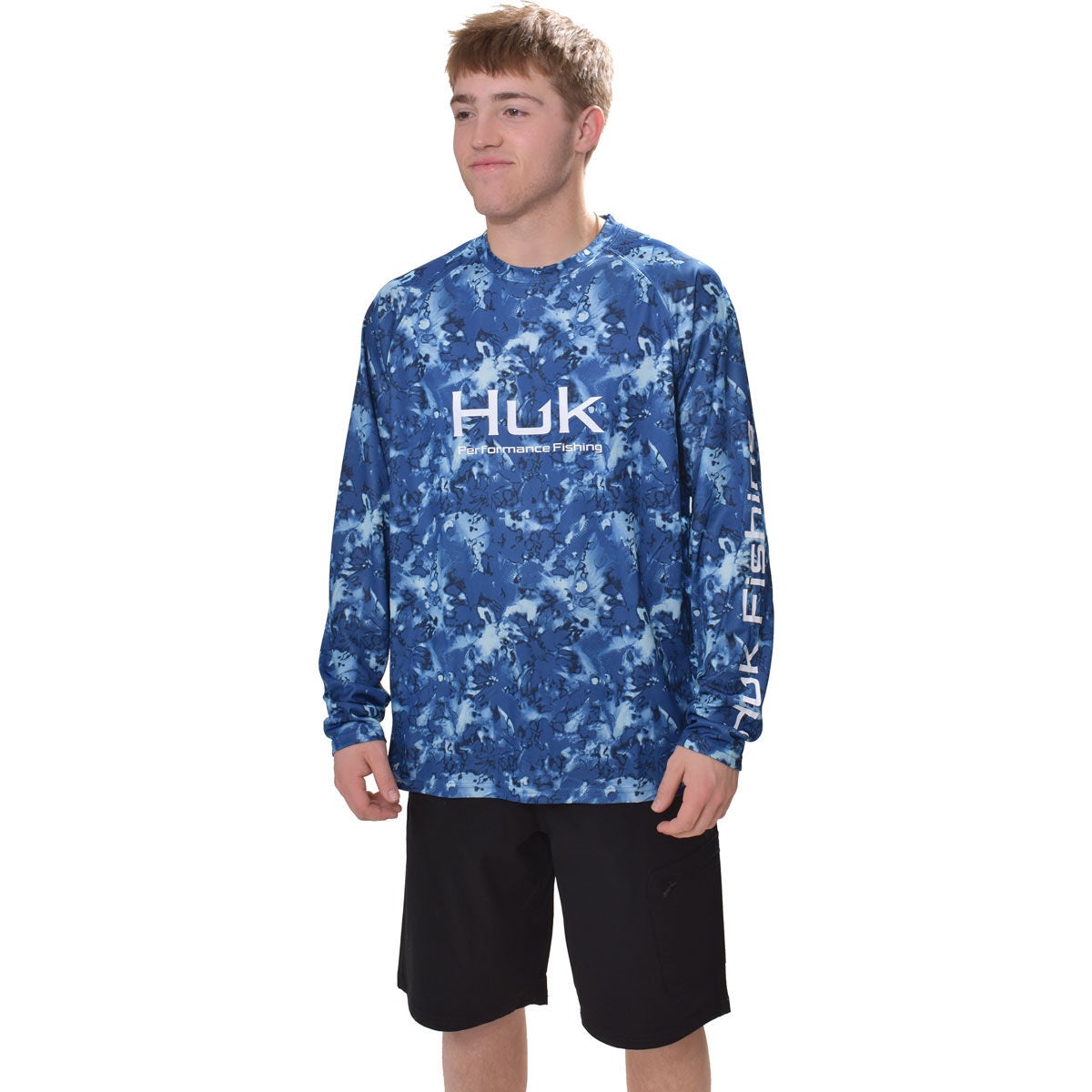 Huk Men's Long Sleeve Tee