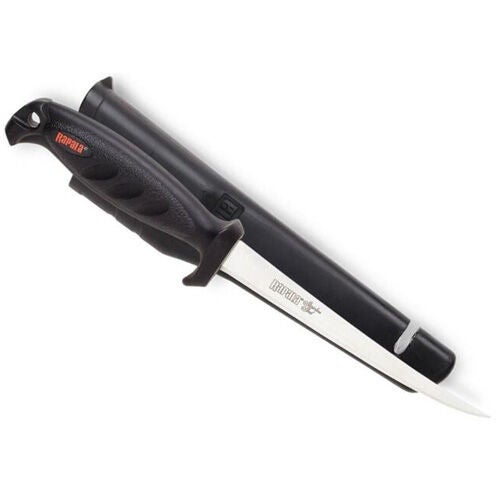 Normark 6" Flacon Fillet Knife, Sharpener and Sheath Combo