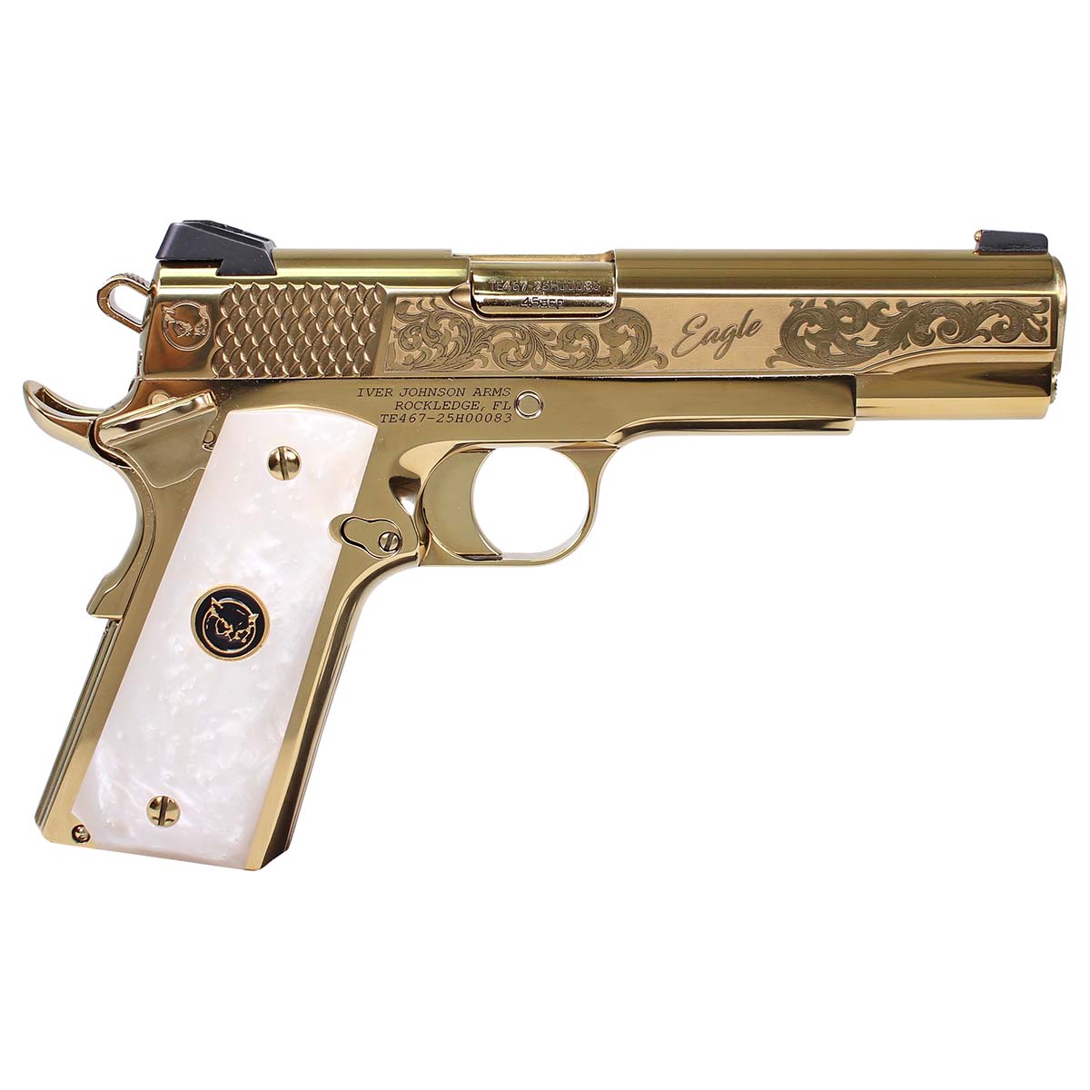 Oaks Wholesale WP G2 45 5IN PEARL GRIP Pistol