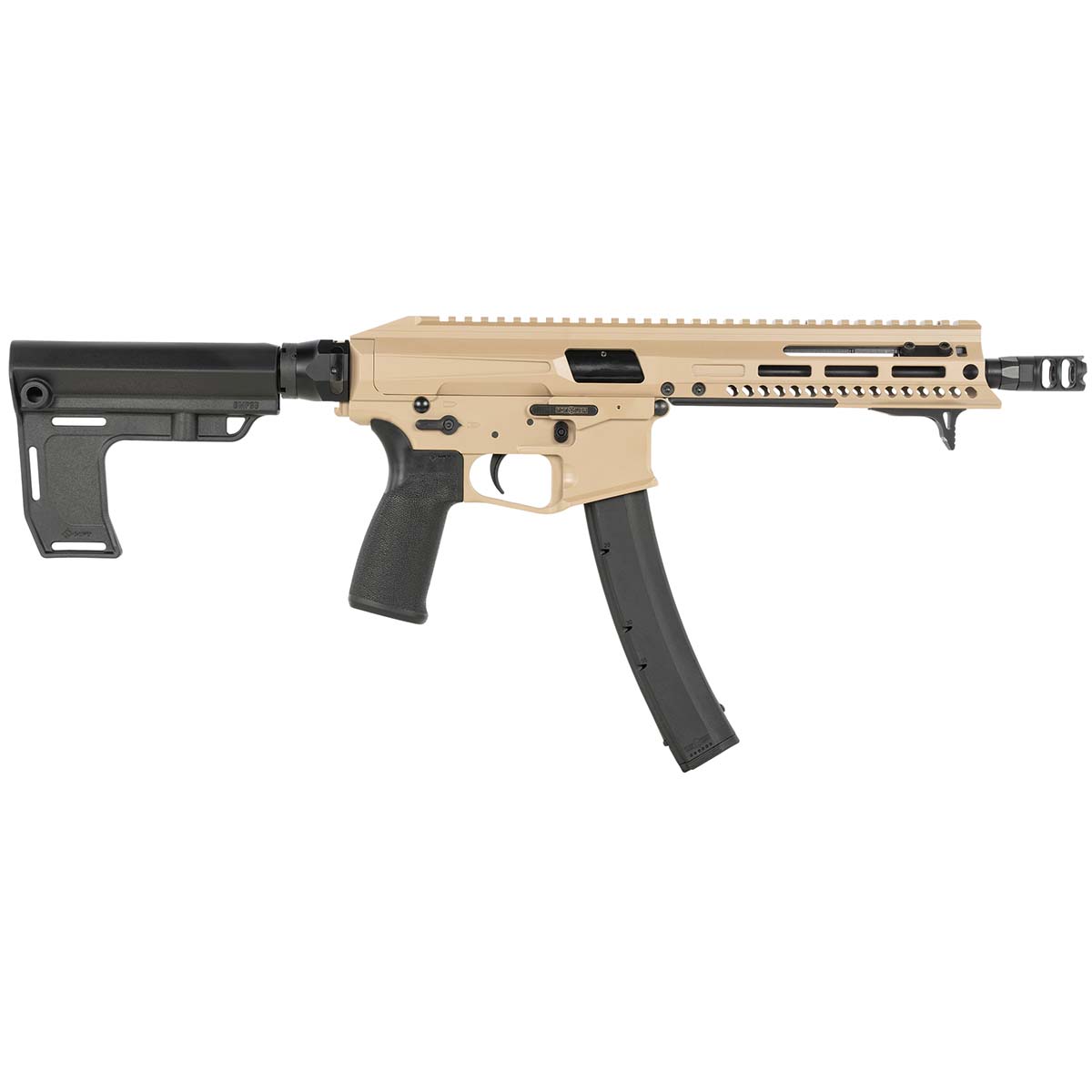 Patriot Ordnanc Factory 2138 Phoenix 9mm Luger 35+1 8" Handgun