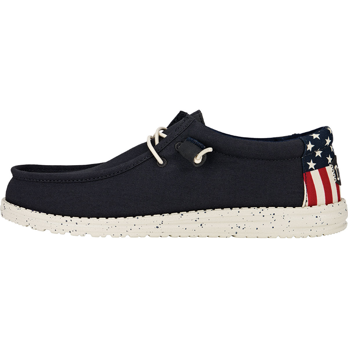 HeyDude Wally Americana Navy White