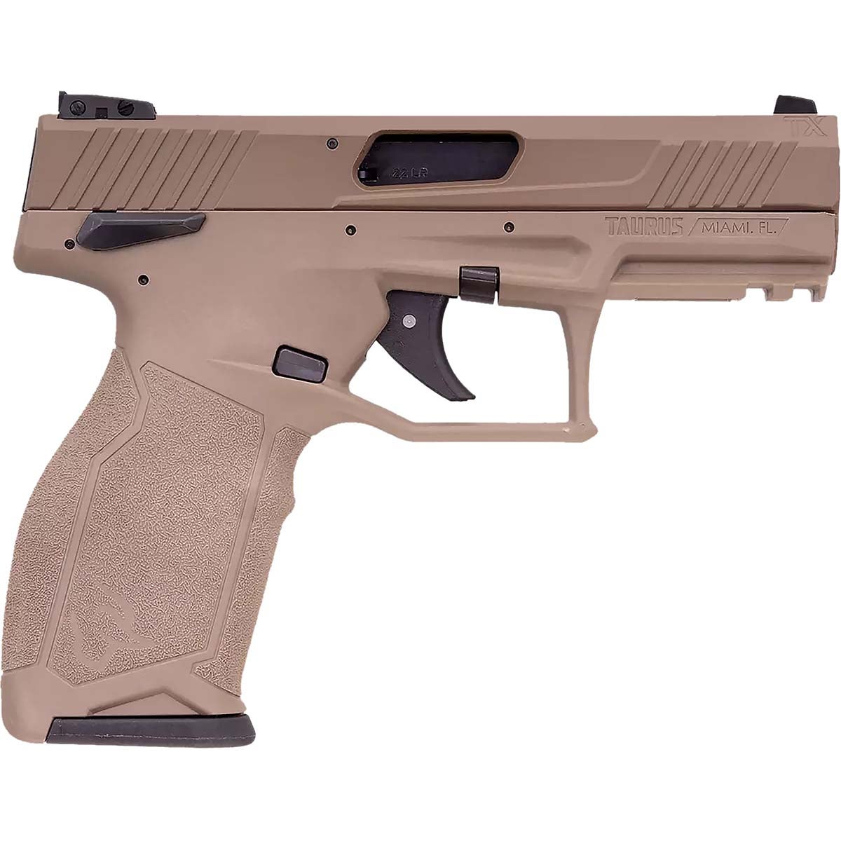 Taurus 2TX22 22LR 16/22R Pistol