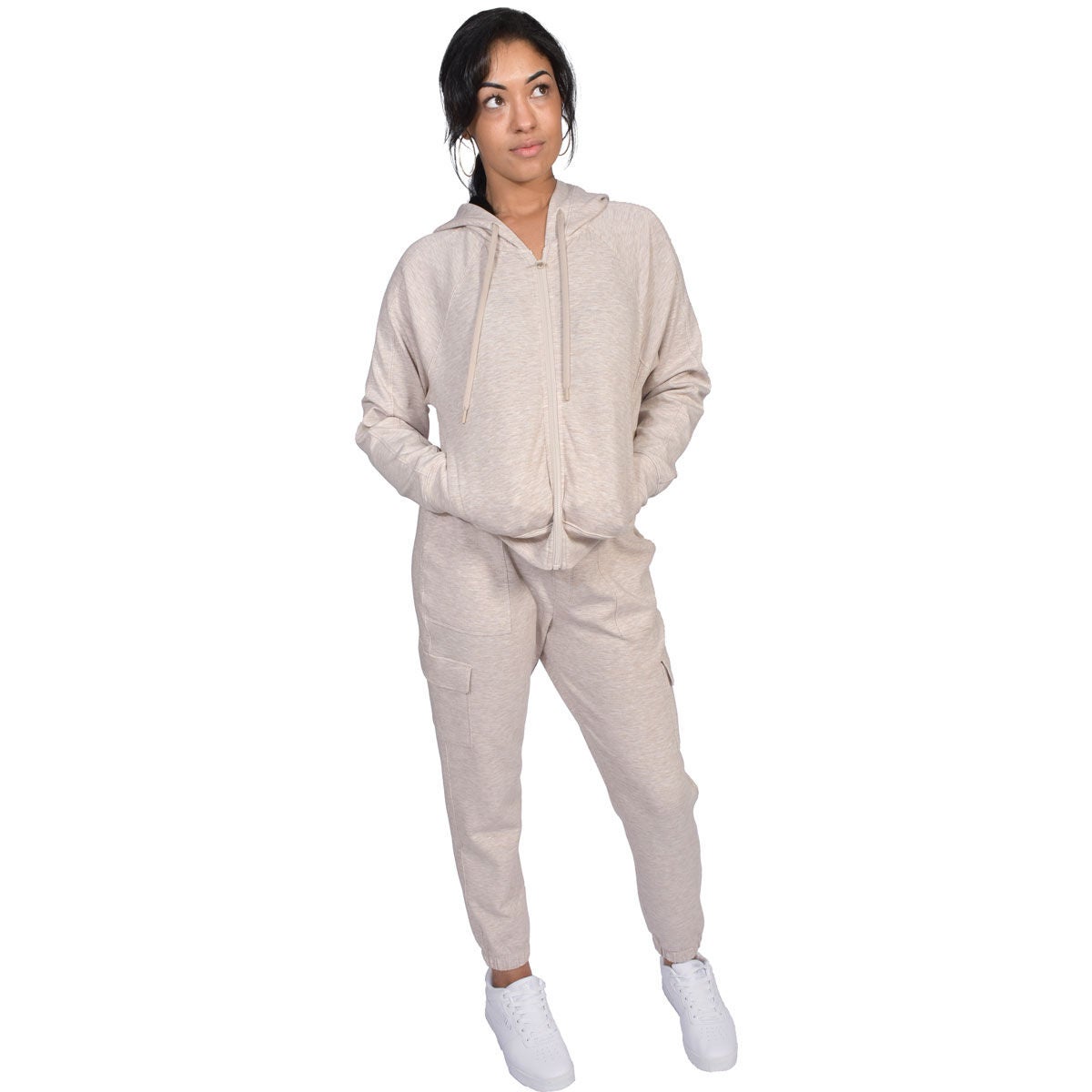 Yogalicious Women's Full Zip Hoodie