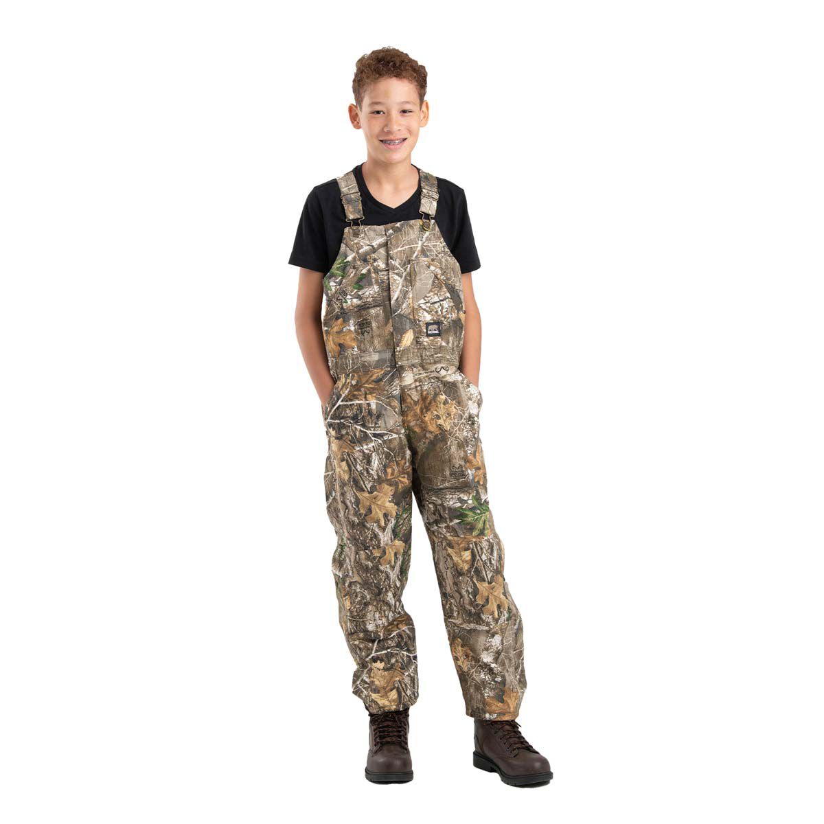 Berne Youth Insulated Bib