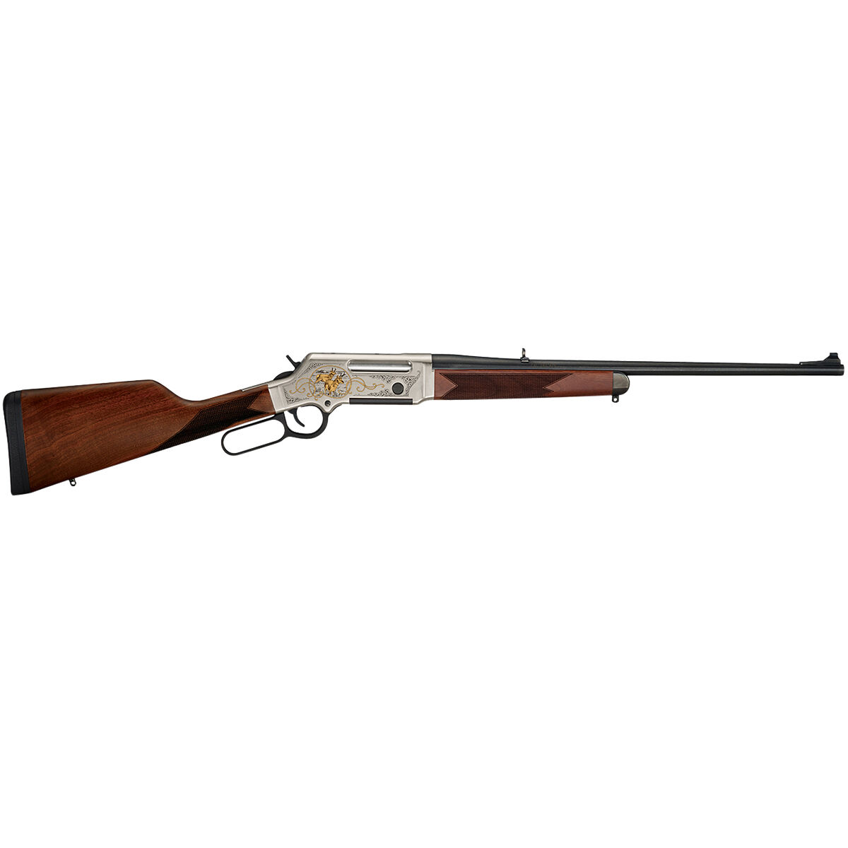 Henry LONG RANGER DLX ENG 243 Centerfire Rifle