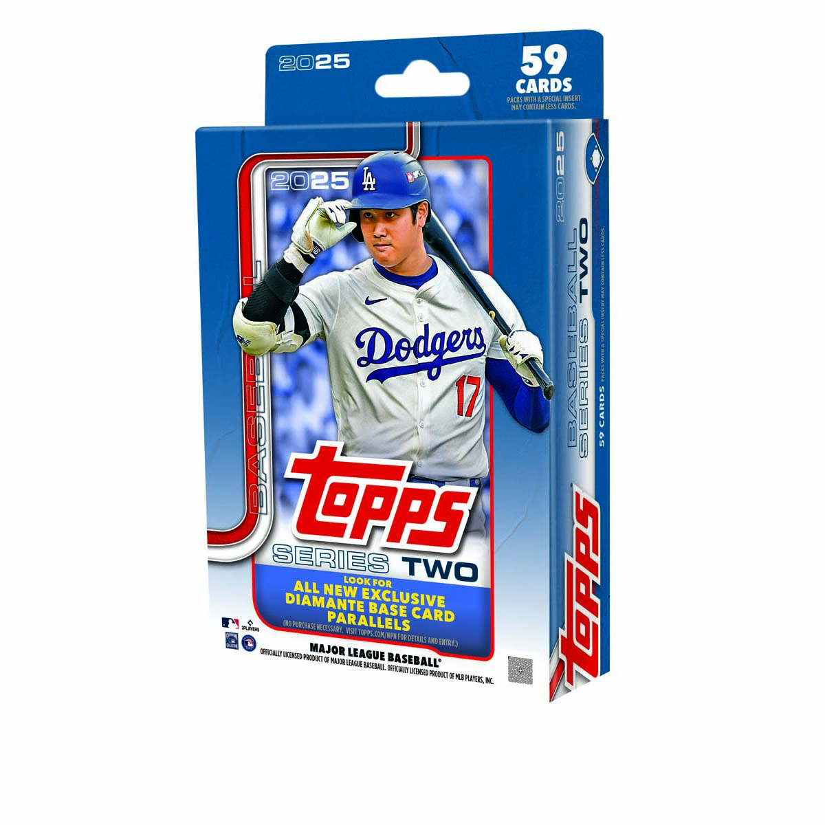 Topps Baseball Cards Hanger Box