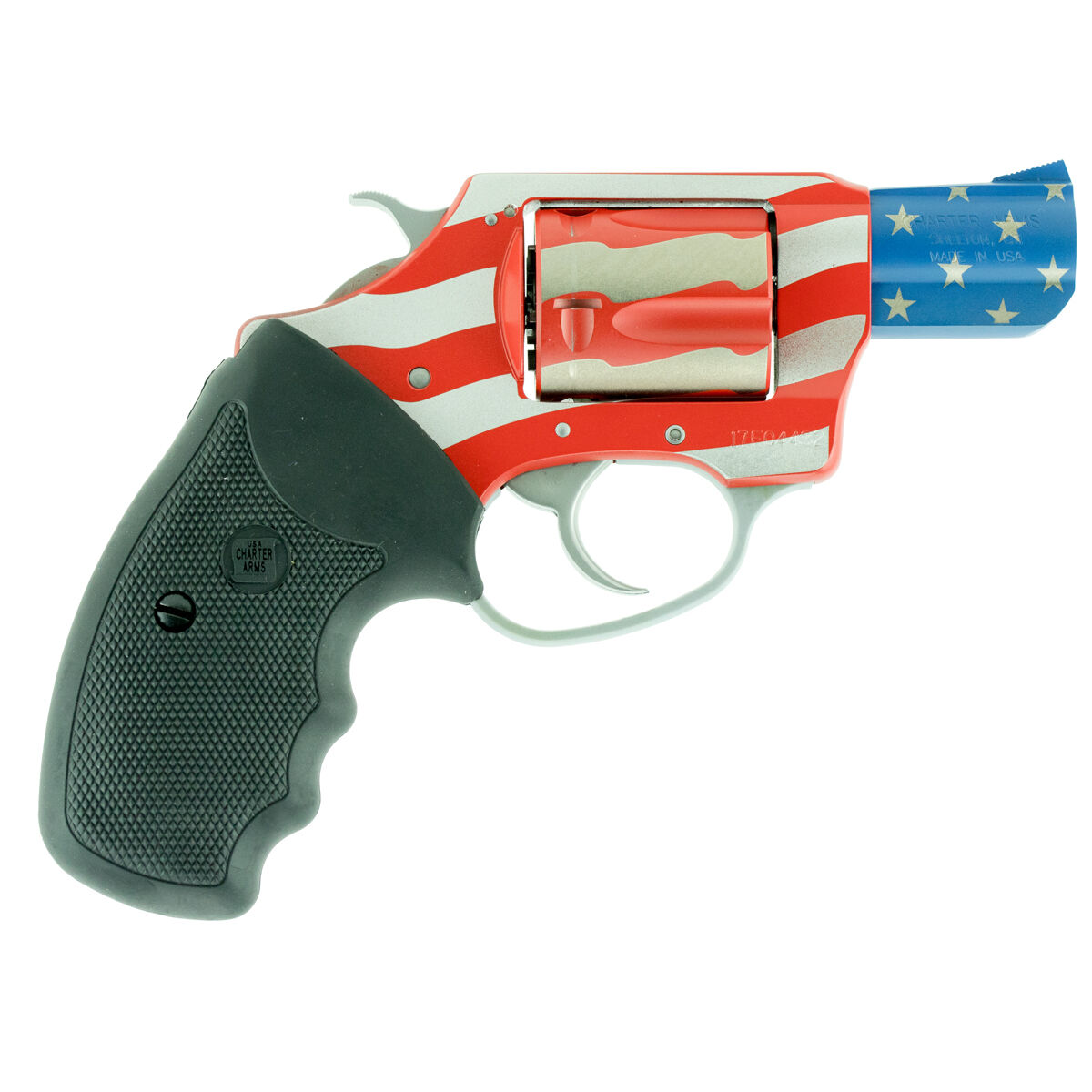 Charter Arms 23872 The Old Glory 38 Sp Reolver