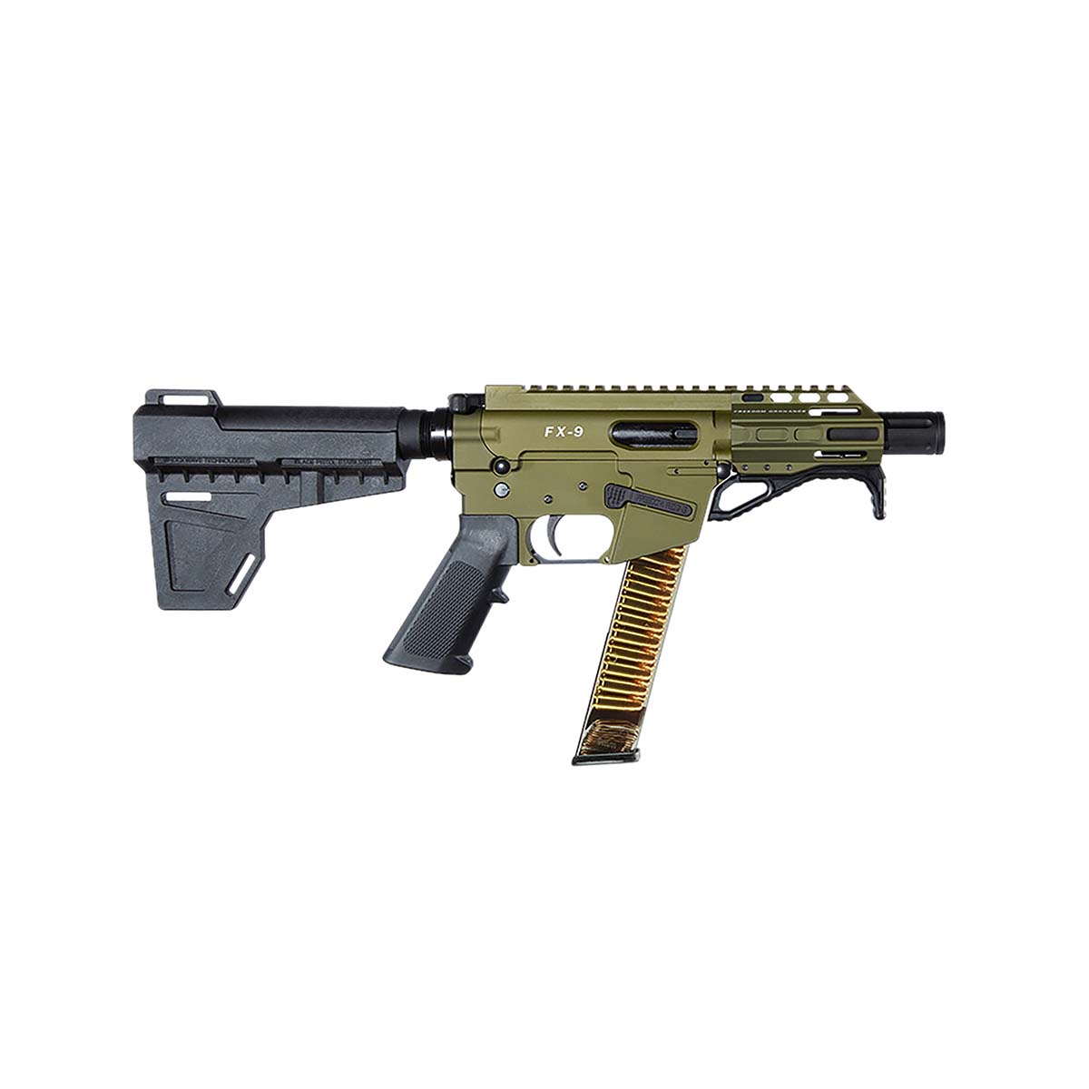 Freedom Ordnanc FX9P 9mm Luger 31+1 4" Handgun