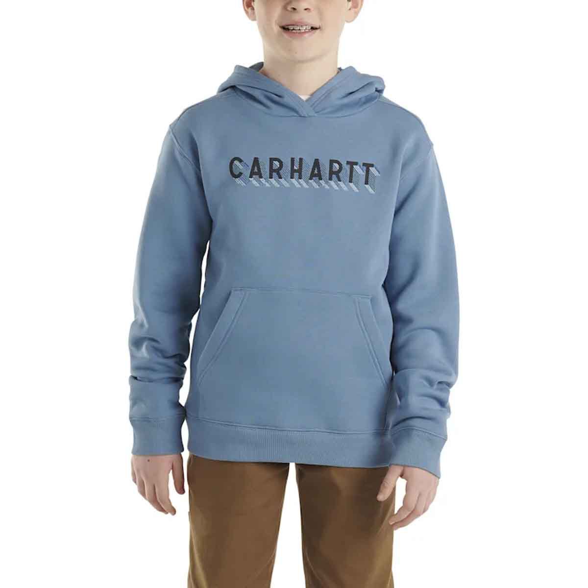 Carhartt Toddler Boys' Logo Hoodie