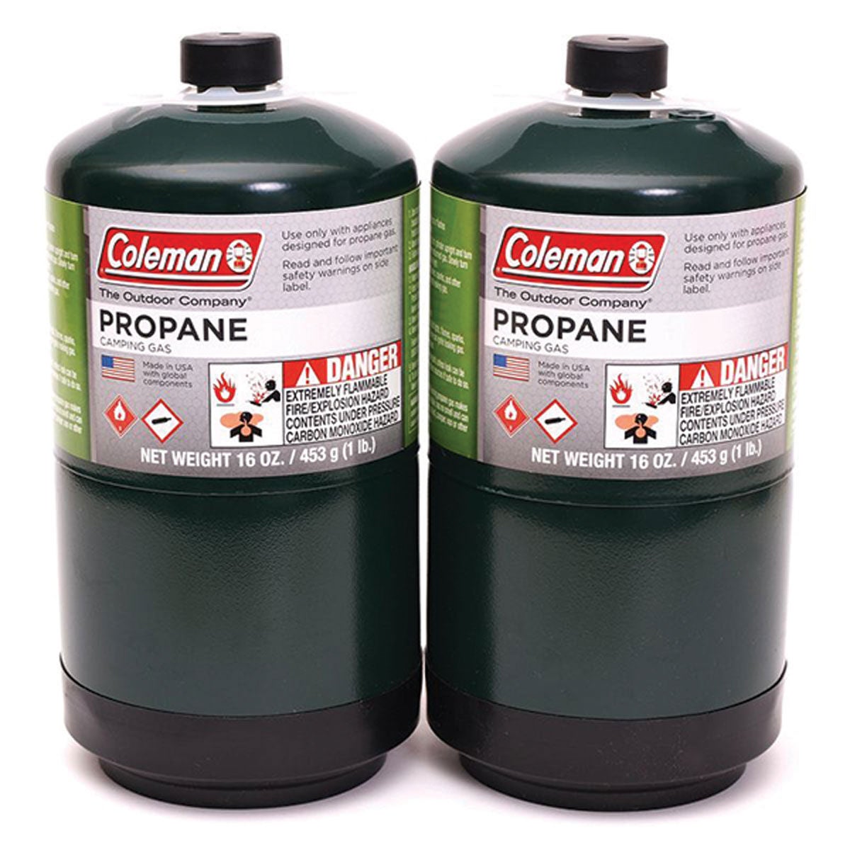 Coleman 16oz Propane - 2 pk