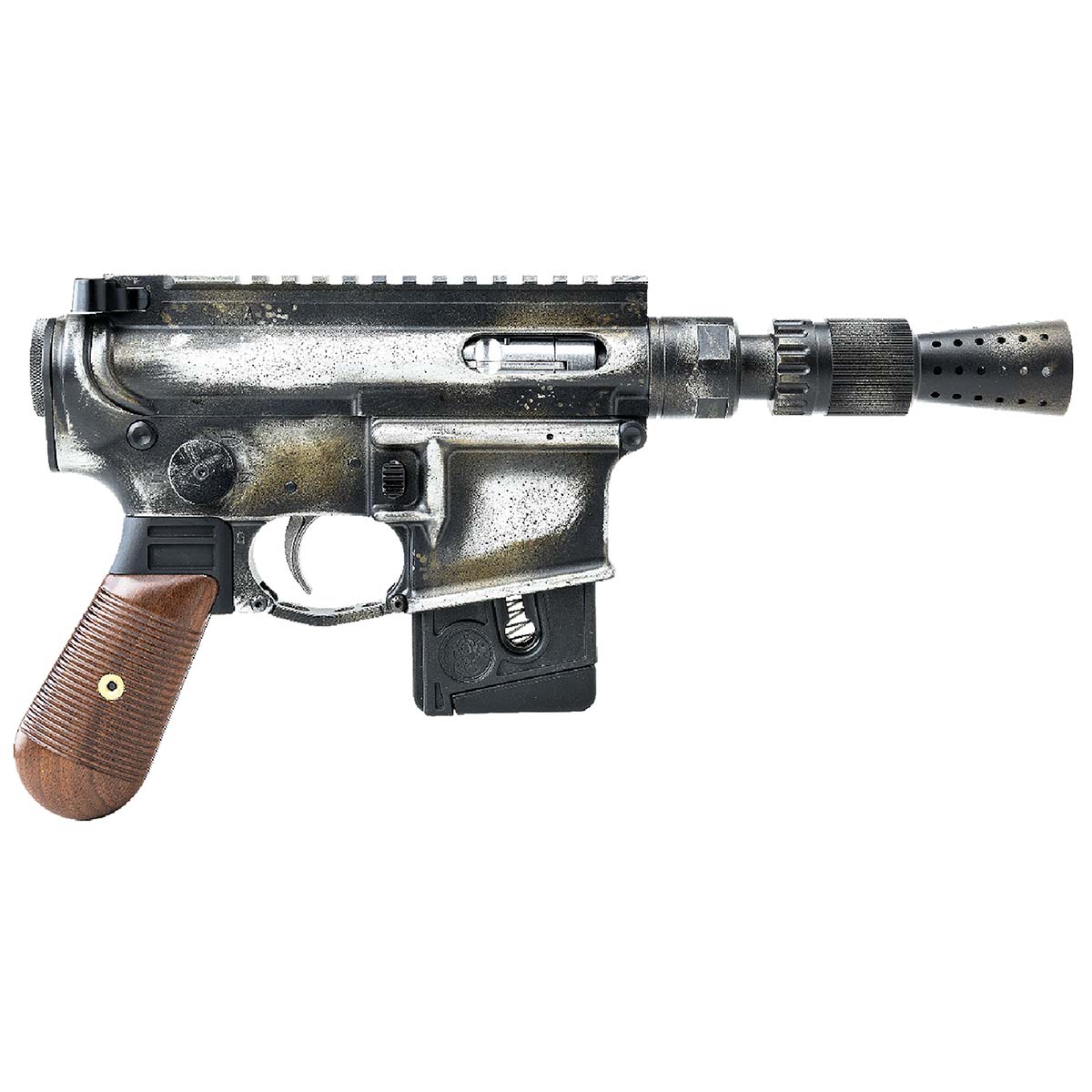 Battle Arms Dev Solo Blaster 22LR 10+1 5.38" Handgun
