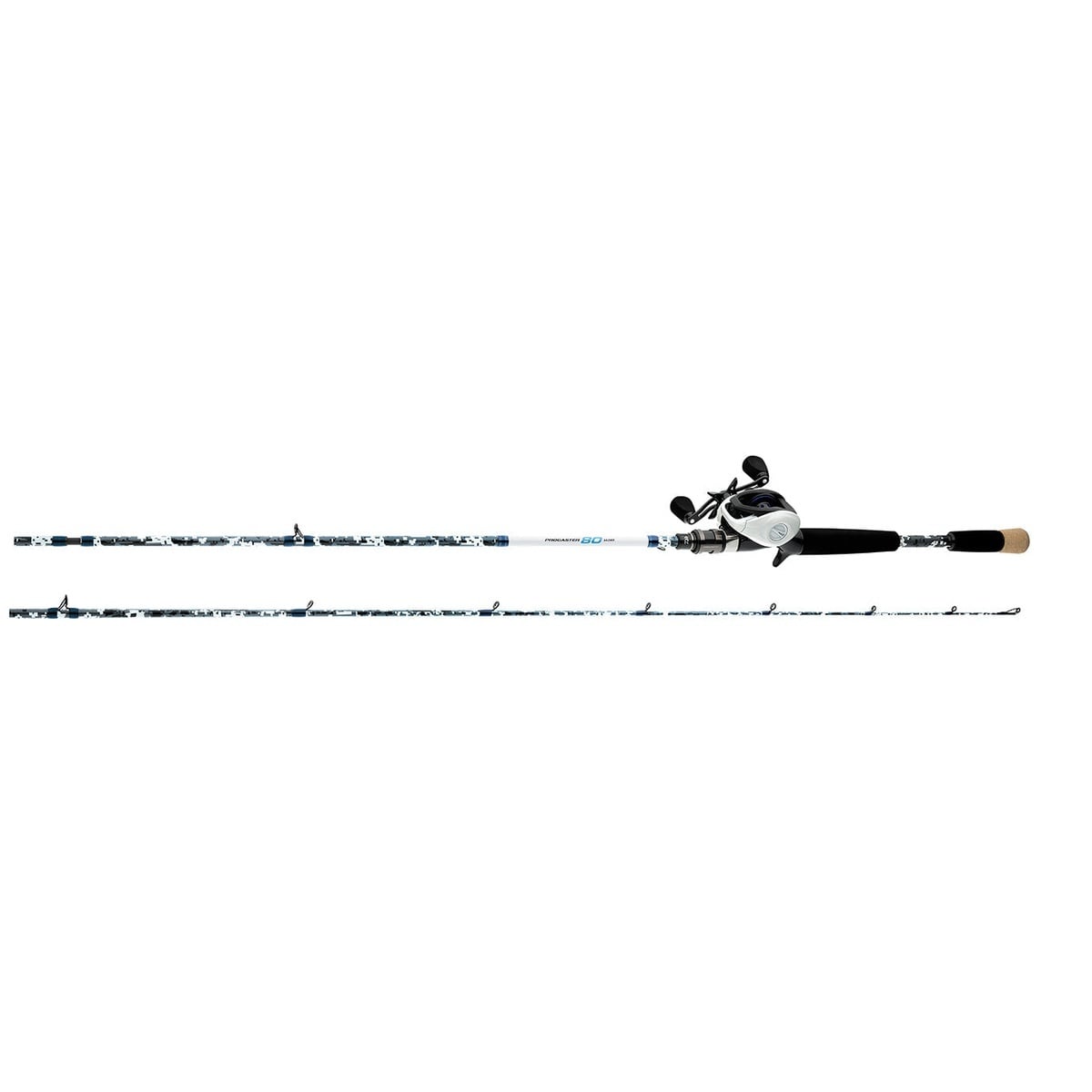 baitcasting combos left handed Fishing Rod and Reel Combo - 6.9ft Telescopic Spincast Rod with Reel - Sea Saltwater Freshwater Ice Bass Fishing Tackle Set Distinguished by its advanced features Daiwa Procaster II 80 Left