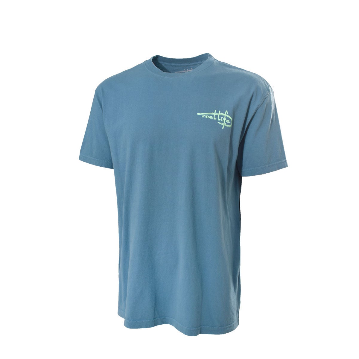 Reel Life Men's Short Sleeve Tee