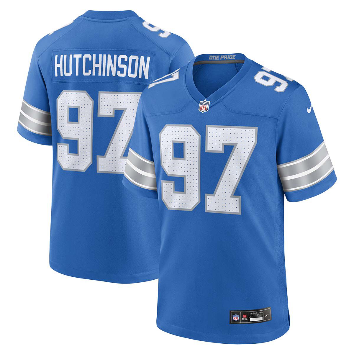 Nike Detroit Lions Aidan Hutchinson Jersey - Main Image