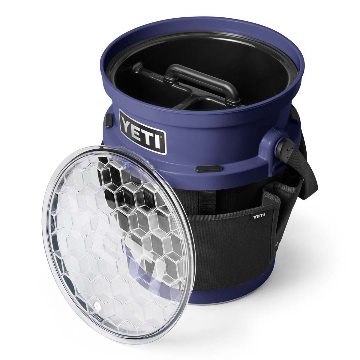 fishing rod holder for yeti loadout bucket CoolerClips Builder CoolerClips Compact Dual Rod Holder for