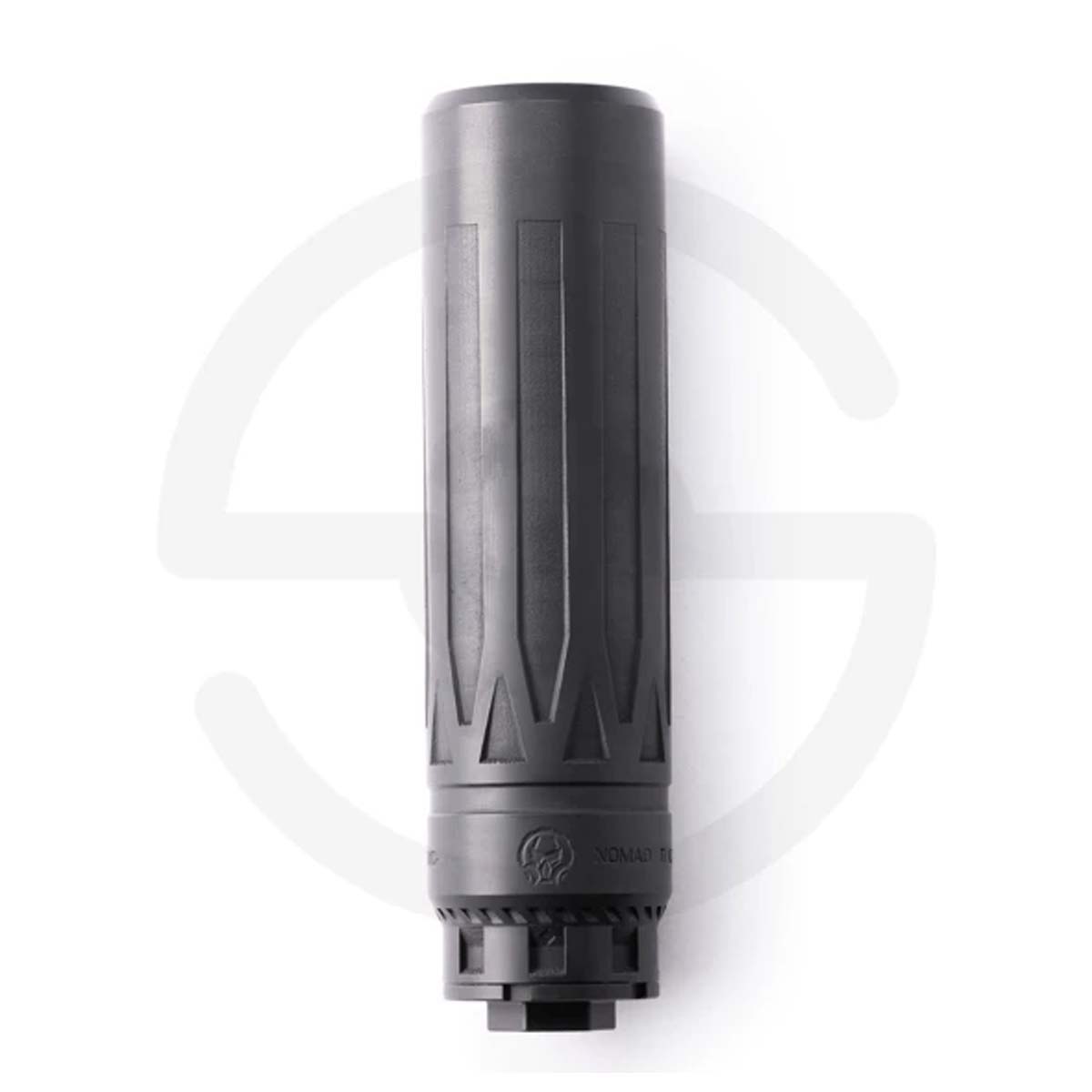 Dead Air Nomad TI XC DT Black 7.62mm Suppressor