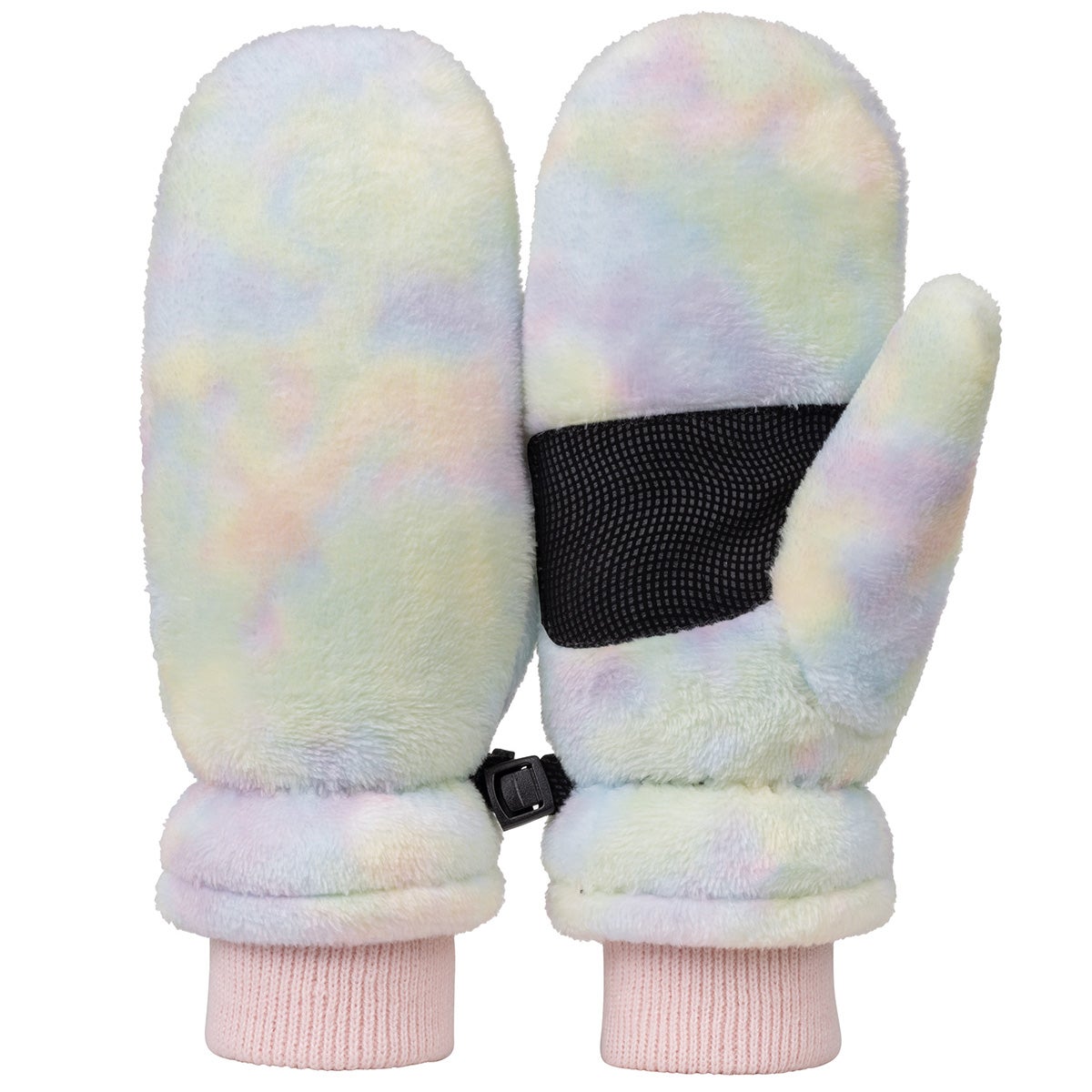 Huntworth Girls' Fleece Ski Mittens