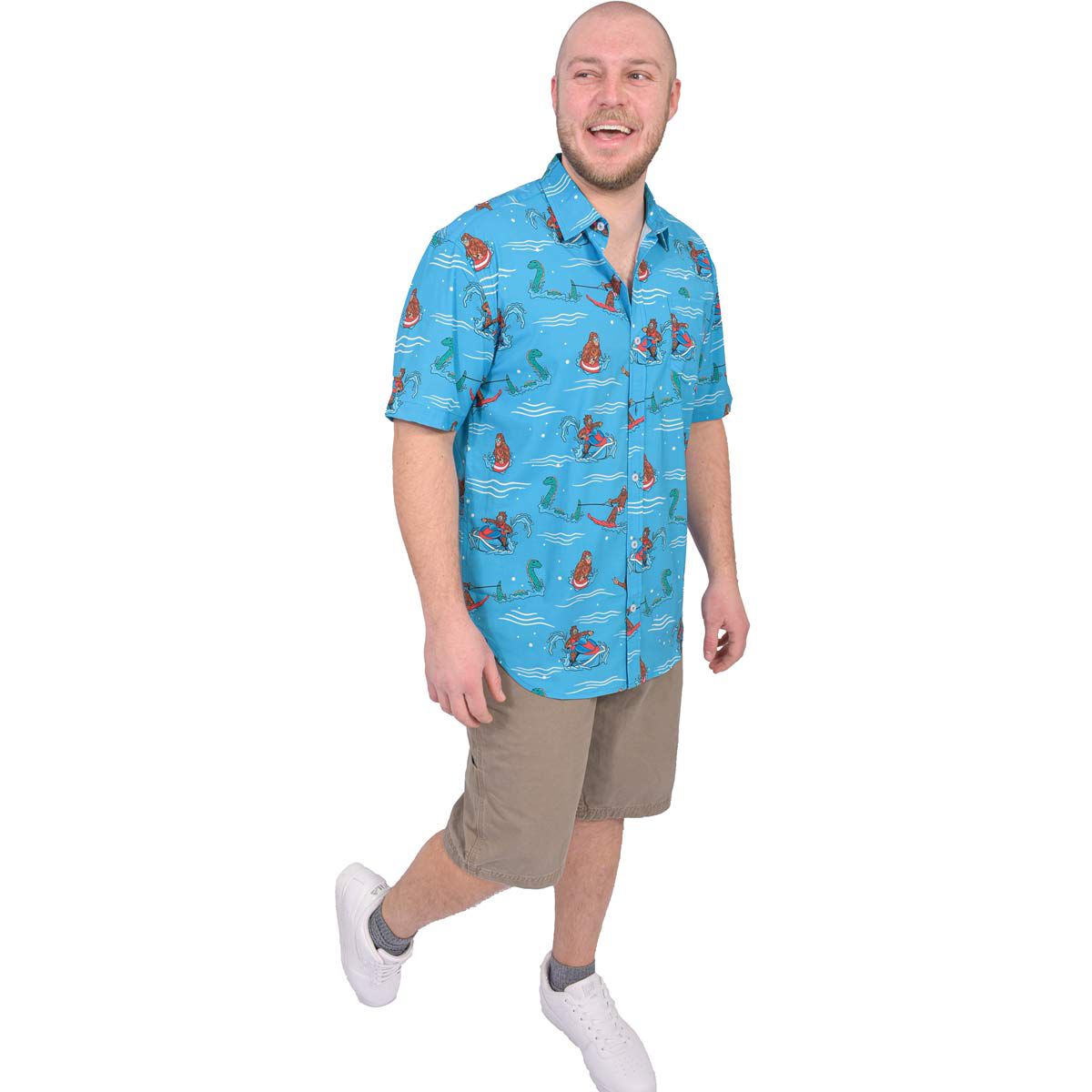 Staghorn Outfit Men's Bigfoot Water Sports Woven Top