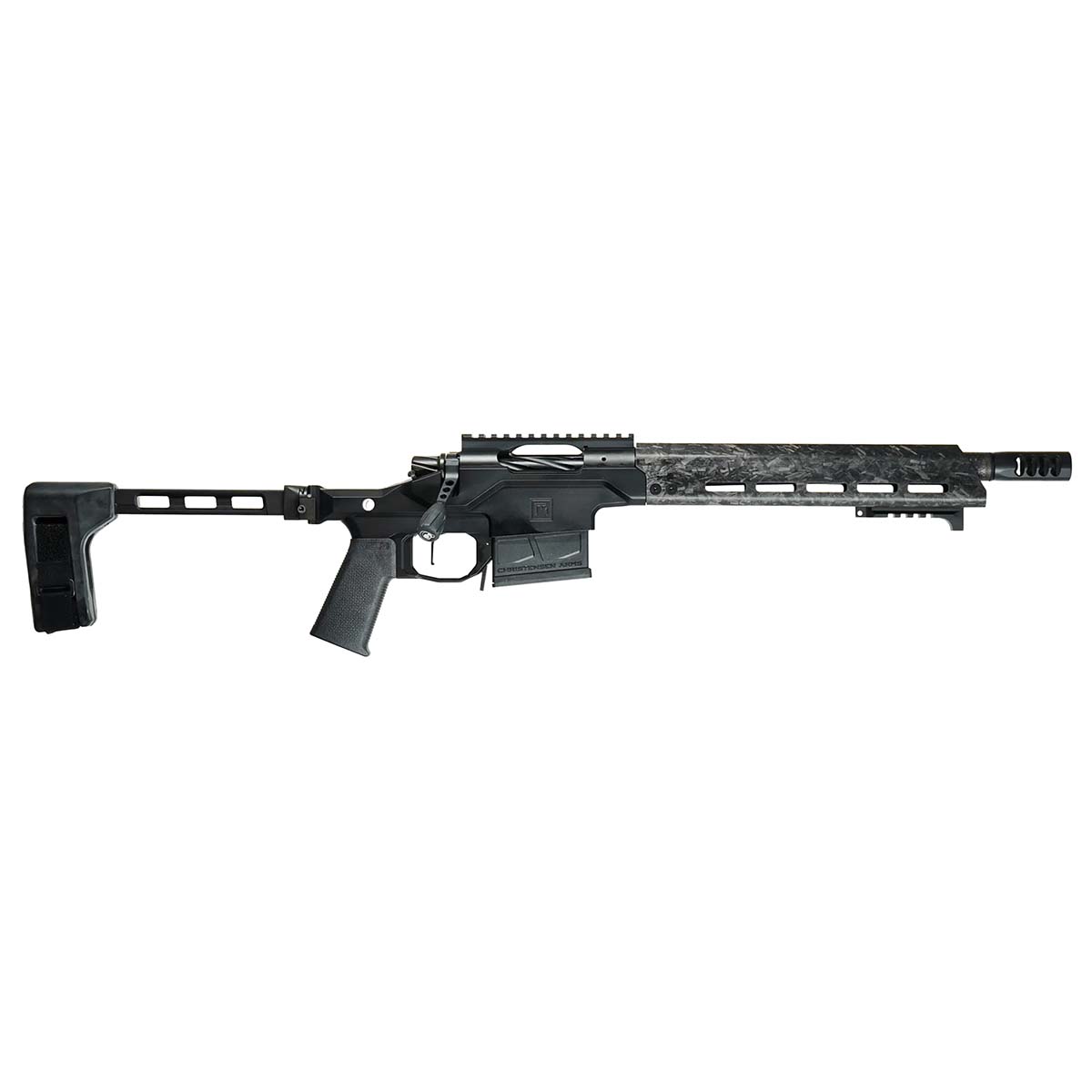 Christensen Arm MPP FFT 6.5CRD 12.5 BLK Centerfire Rifle
