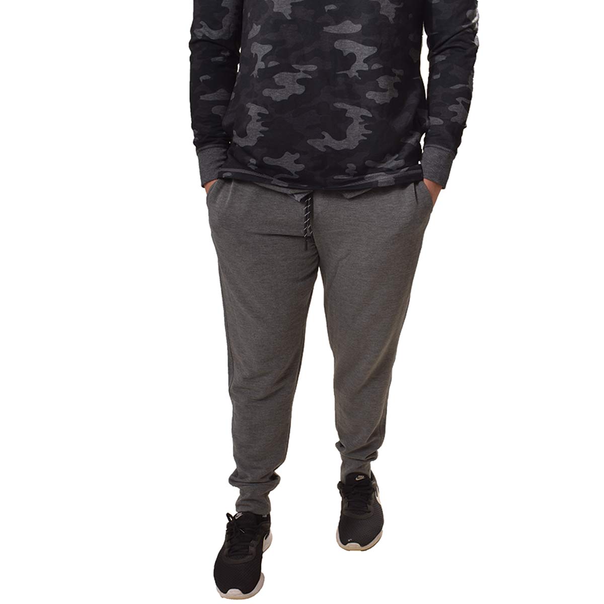 Jockey Men's Solid Cozy Jogger