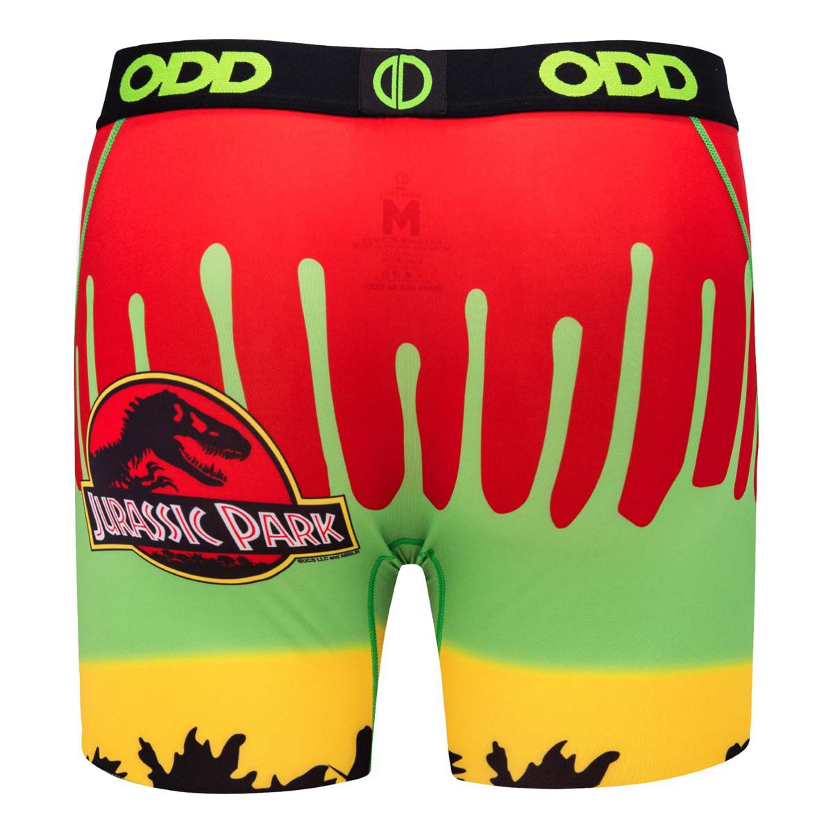 Odd Jurassic Park Boxer Briefs