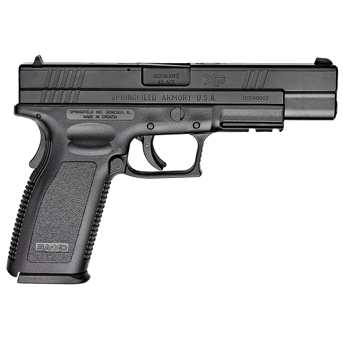 Springfield Armory XD9621 CA 45 BLK Pistol